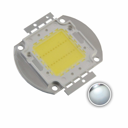 Bec Led ( pastila proiector ) – 20w/6400k (42x42mm) *TV 0,25ron