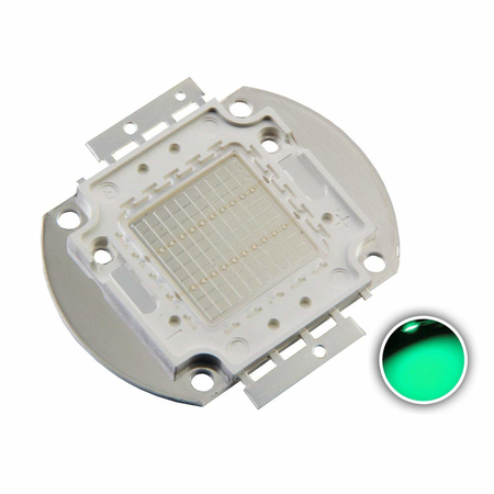 Bec Led ( pastila proiector ) – 20w/Verde (42x42mm) *TV 0,25ron