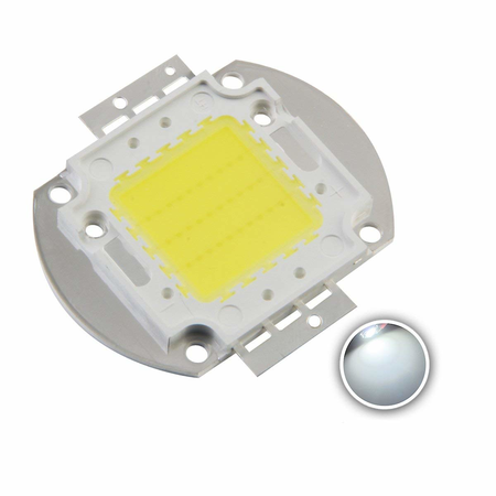 Bec Led ( pastila proiector ) – 30w/6000k (42x42mm) *TV 0,25ron