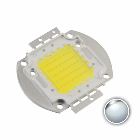 Bec Led ( pastila proiector ) – 50w/6400k (42x42mm) *TV 0,25ron