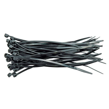 COLIER CABLU NEGRU 4,8×350 – (100buc)