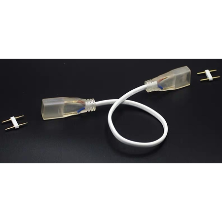 Conector ” I ” banda led flexibila 15mm (2835/3R)
