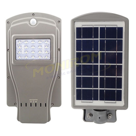 Corp stradal solar led 20w/6400k (plastic)