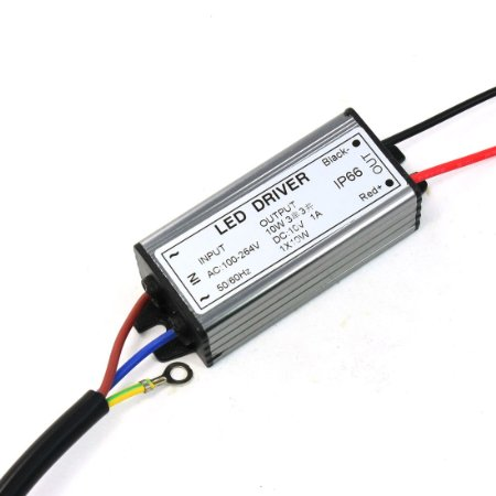 Driver led proiector / corp stradal – 10w/300ma/18 – 45v