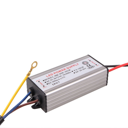 Driver led proiector / corp stradal – 20w/600ma/24 – 36v