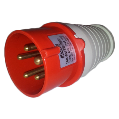 Fisa industriala 5P/32A/380v (STE-025) / mobila