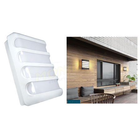 Fomsi – lampa bat led 0016bd – 24w/6400k/alb *tv 0,25ron