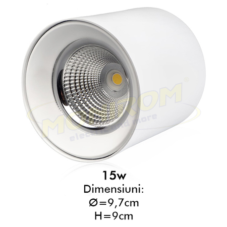 Fomsi – spot led aplicat 5200 15w/4000k *tv 0,25ron