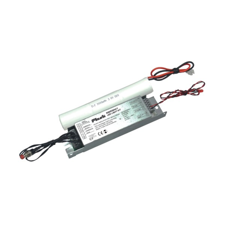 Kit emergenta LED – UP03/3 3h/3000mAH/60-120v/max 80w