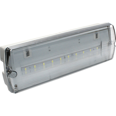 Klass – Lampa EXIT Led 10w/6400k/IP65 (permanenta/nepermanenta)