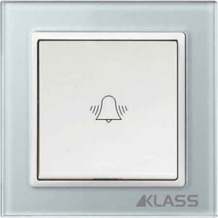 L-klass grey/3908 – Buton sonerie