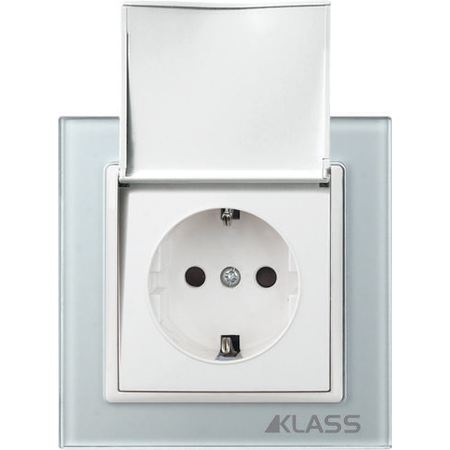 L-klass grey/3912 – priza suco cu capac