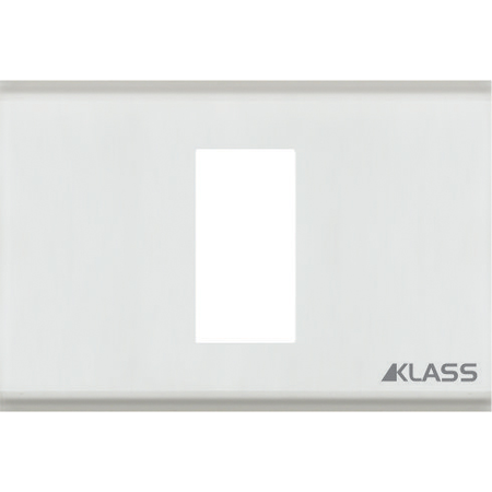 M-klass 0861 – Suport rama alba 1modul
