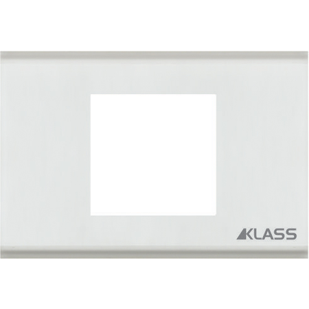 M-klass 0862 – Suport rama alba 2module