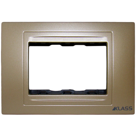 M-klass 0863s – suport rama champagne 3module