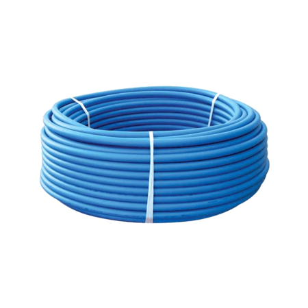 Mutlusan – Tub Halogen Free 16mm/750N (polietilena /ignifugat) BLUE – rola 250m
