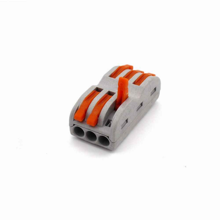 Pct223 – conector doza 3poli/dublu pt myf/fy