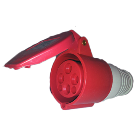 Priza industriala 4P/32A/380v – mobila (STE-224)