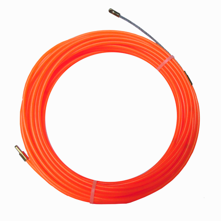 Sarma tras cablu 30m/4mm – nylon orange