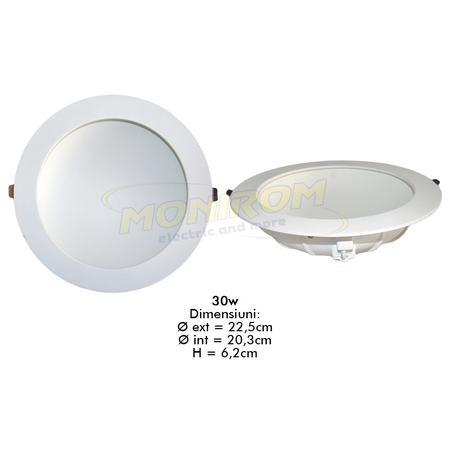 Spot Led 12106 – 30w/2700k *TV 0,25ron