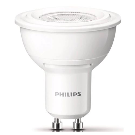 Philips Bec - led 4w gu10 -echivalente 35w halogen 3000k