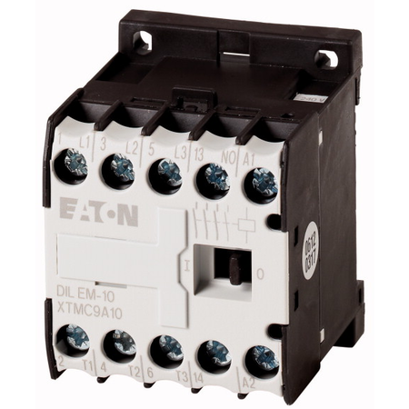 Contactor 9A 4KW AC3 Ub-220VDC Eaton Moeller