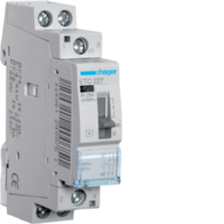 Contactor zi/noapte, 25A, 1ND+1NI, 230V