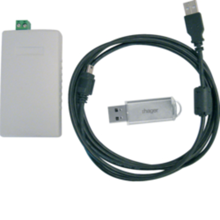 Domovea-software-server cu interfață usb/knx