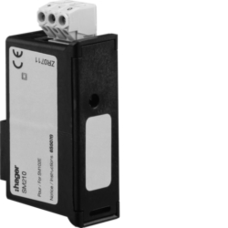 Modul rs485 jbus/modbus pt. sm102e