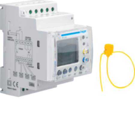 Releu diferențial 0.03-30A, 0.02-10s, 4 cai, LCD, 3M