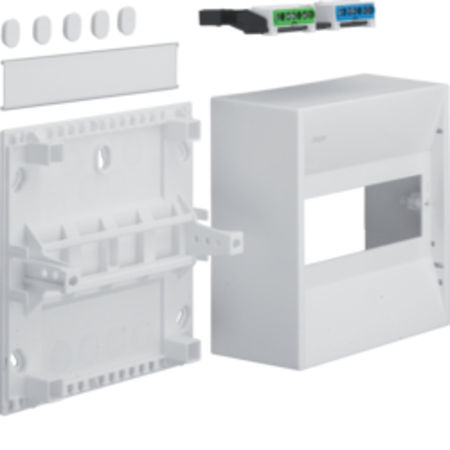 Tablou 30v, 8 module, fără ușă