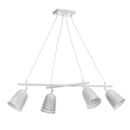 Lampa de Corp de iluminat suspendat alb PantoLo 4 lumini