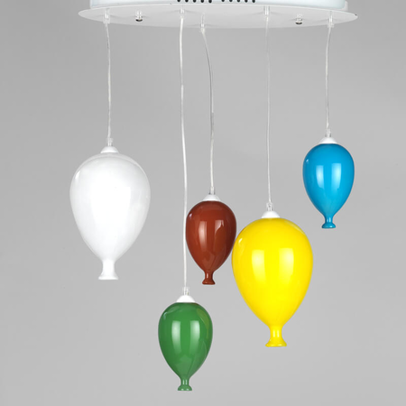 Lampa de plafon, plafoniera Palloncini.