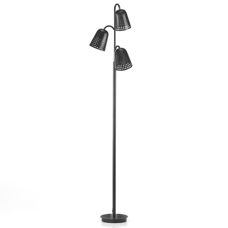 Black lamp pallino