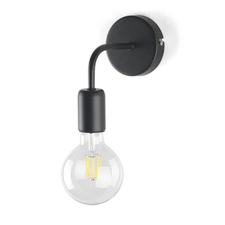 Lampa de perete - aplica Mantis Negru Culoare