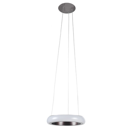 Lampa mica cu corp de iluminat suspendat anello culoare cafea