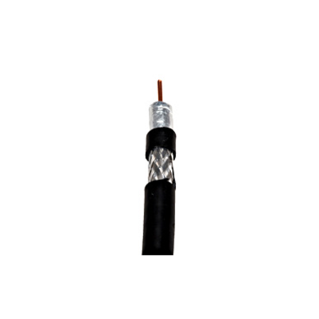 Cablu coaxial digi-sat 3011, 75 ohm, pe negru, colac 100m