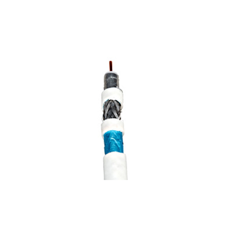 Cablu coaxial digi-sat 3040, 75 ohm, pvc alb, tambur 500m