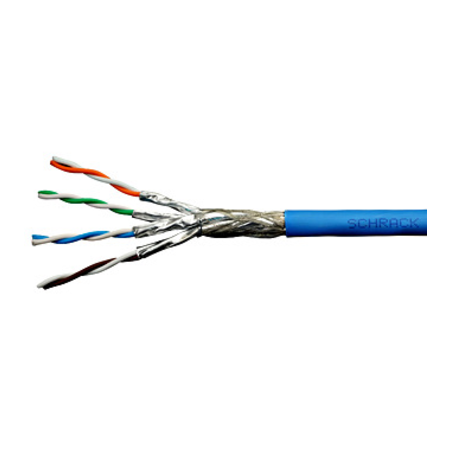 Cablu s/ftp cat.7a,4x2xawg22/1,1.200mhz,ls0h-3,b2ca,50%,albs