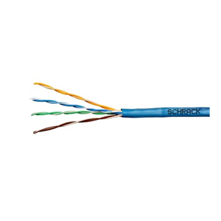 Cablu U/UTP Cat.6, 4x2xAWG24/1, 300MHz, LS0H, Cca, s1a,d1,a1