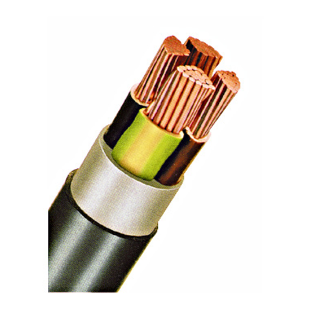 Cablu de energie, PVC+PE, 0,6/1kV E-Y2Y-O 1 x 50 RM negru