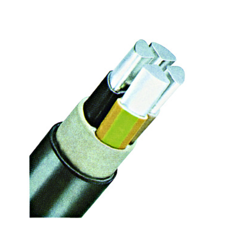 Cablu de energie, Al, iz. din PVC 0,6/1kV E-AYY-O 4x70 SE