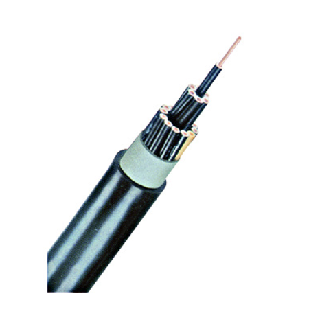 Cablu de energie, PVC, 0,6/1kV E-YY-JZ 12 x 1,5 RE negru