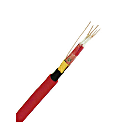 Cablu semn.incend,ignif. fără hal. J-H(ST)H 1x2x0,8 BMK roşu