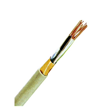 Cablu de telecom. ignifug, fără halogen j-h(st)h 6x2x0,6 gri