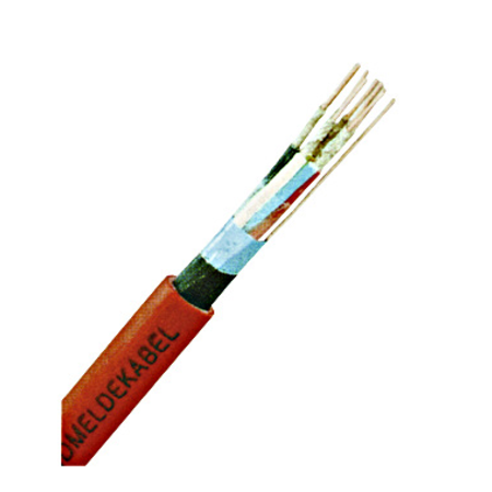 Cablu telec. ignif. fără hal. JE-H(ST)H 8x2x0,8 BMK E30 roşu
