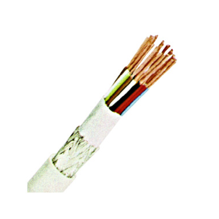 Cablu pt. electronică industrială JE-LiYCY 2x2x0,5 Bd gri
