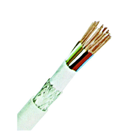 Cablu pt. electronică industrială je-liycy 8x2x0,5 bd gri