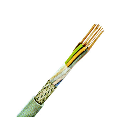 Cablu de comandă ecr. pt. ind. elecronică LiYCY 2x0,14 gri