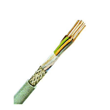 Cablu de comandă ecr. pt. ind. elecronică liycy 3x0,14 gri
